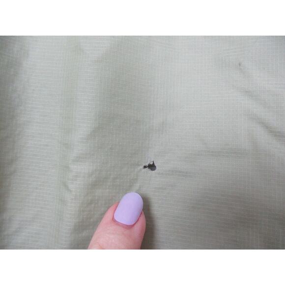 The North Face Jacket Women Large Green Stow Pocket Packable Lightweight Ripstop - Picture 10 of 16